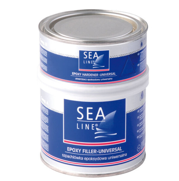 Sea-Line Leichte 2K Epoxy Spachtel 7,5 Liter Lightweight Filler 1:1