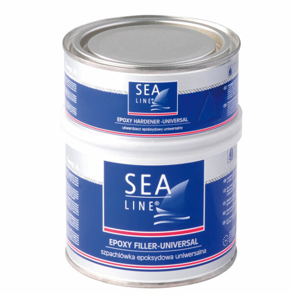 Kopie von Sea-Line Leichte 2K Epoxy Spachtel 0,75 Liter Lightweight Filler 1:1