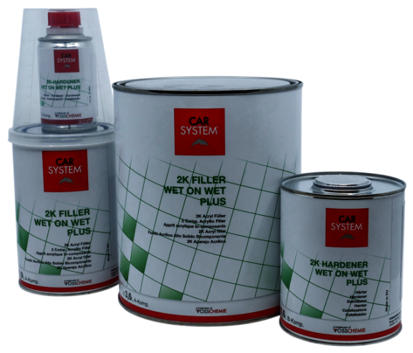 CarSystem 2K Air Plus Härter 0,9 Ltr.