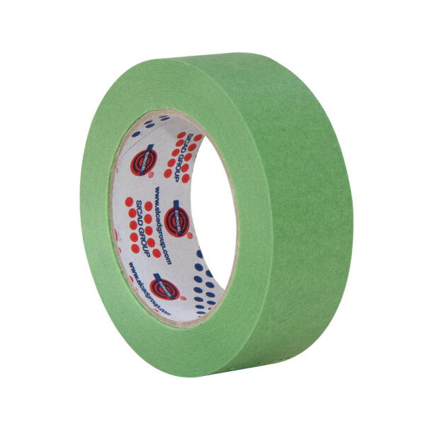 Master Abdeckband GREEN wasserfest  38 mm x 50 m bis 90 Grad 24 Stk/Krt