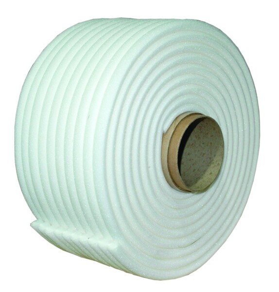 3M Soft Edge Foam Abdeckband Soft Tape, Weiß, 13mm x 50 m