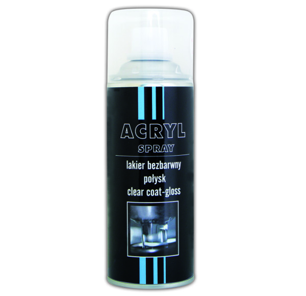 Klarlack Acryl glänzend gloss 400 ml Spray