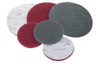 Car System V.19 Schleifscheibe für Exzenterschleifer Schleifvlies Ø 150 mm