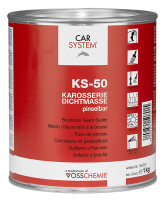 Karosserie-Dichtmasse KS-50 1 Kg streichbar