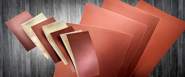 5x Wasserfestes Schleifpapier P800 | Bogen 230 X 280 Mm | Für Nassschliff Von Lack & Kunststoff