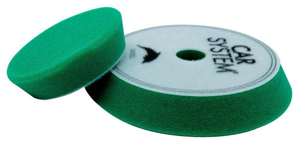 CarSystem Polish Foam Green Polier Pad HART ø 90 bzw. ø 145 mm