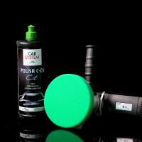 CarSystem Polish Foam Green Polier Pad HART ø 85...
