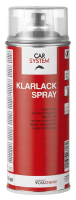 CarSystem Klarlack Spray 400 ml