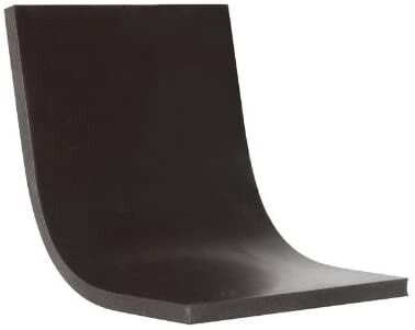CarSystem "Blacky" Spachtel aus Gummi  100mm x 60mm