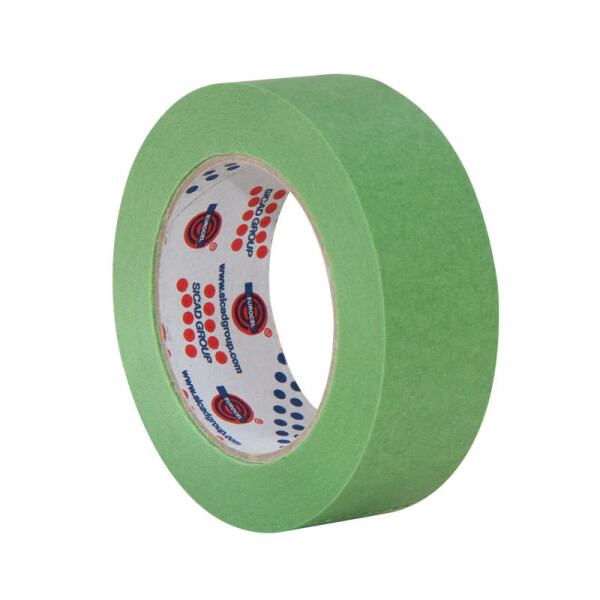 Master Abdeckband GREEN wasserfest  30 mm x 50 m bis 90 Grad 32 Stk/Krt