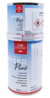1,5L Set CarSystem 2K Klarlack VOC Speed Plus