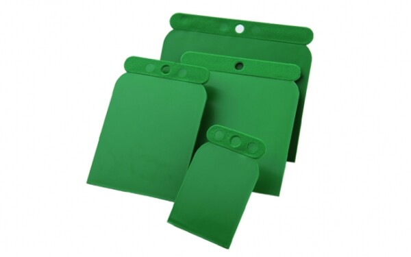 Plastic Scraper 4 PCS