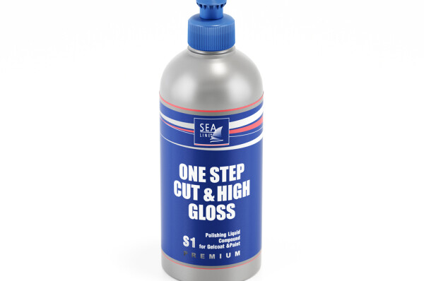 S1 Sea-Line PREMIUM ONE STEP Polierpaste, CUT & HIGH GLOSS