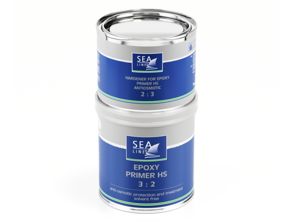 Sea-Line Epoxid Grundierung HS Epoxy Primer Antiosmose 3:2