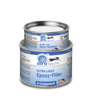 Airo Nautic Leichte Epoxy Spachtel 0,8 Liter = 480g Lightweight filler hellgrau 2:1