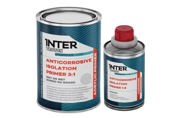 ACRYL FILLER 3:1 ANTICORROSION 1 LITER SET