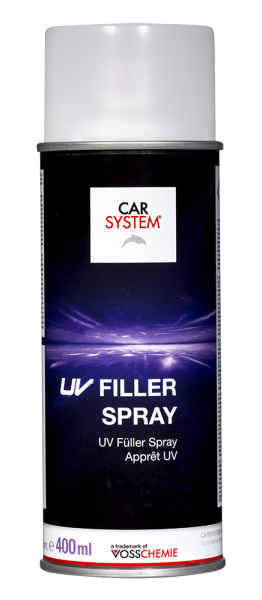 CARSYSTEM UV Füller Spray 1K 400 ml