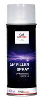 CARSYSTEM UV Füller Spray 1K 400 ml