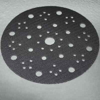 Mirka Schutzauflage Pad Saver Klett, Ø 77 mm, 6 H