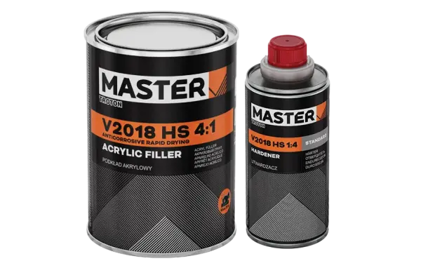 Master Acryl Filler V2018 4:1 white