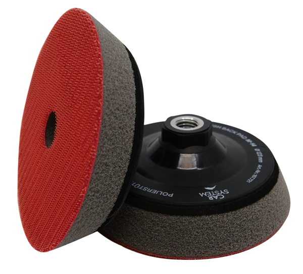 CarSystem Polierstützteller M14 Soft  Ø 123 mm