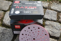 CarSystem RAZOR Flow Soft Ø 150mm Schleifscheibe...