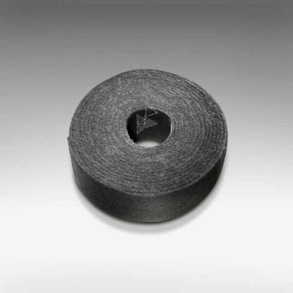 Car System Schleifvlies V19 Rolle Vliesrolle 115 mm x 10 m grau - UF  Ultra Fine 1500