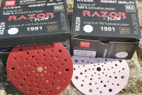 Car System RAZOR FLOW Ø 150 mm Multihole P80 (50...