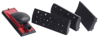CS Sanding Block Handschleifklotz Set, Konvex, Konkav,...