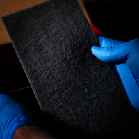 CarSystem Tec Line Mattflex Pad Schleifvlies 115 x 230 mm...