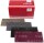 CarSystem Tec Line Mattflex Pad Schleifvlies 115 x 230 mm  (25 Stk/Pck)
