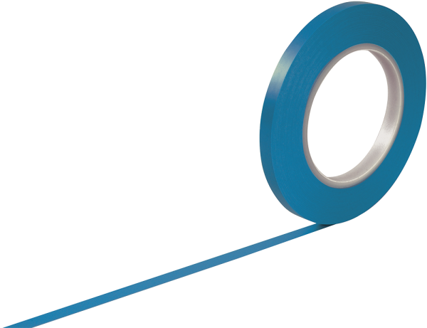 CS Fine Line Tape Zierlinienband  blau 12 mm x 33 m