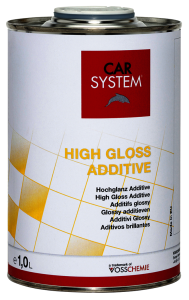 CarSystem High Gloss Additive - Hochglanz Additiv