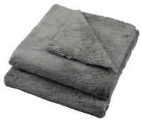 CarSystem Mikrofasertuch Fluffy 40x40 cm 500 g/qm (2 St/Pck)