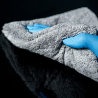 CarSystem Mikrofasertuch Fluffy 40x40 cm 500 g/qm (2 St/Pck)