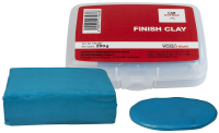 CarSystem Reinigungsknete Finish Clay green 200 g