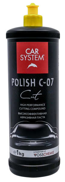 CarSystem C-07 cut Polish Hochleistungsschleifpolitur 1kg