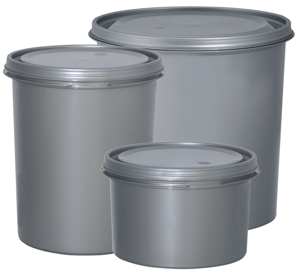 CarSystem Lackdosen Plastikdose mit Deckel