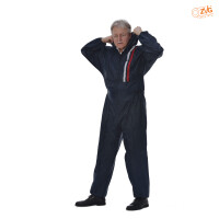 ZVG Paint-Tex® Profi Laclieroverall blau Mehrwegoverall Schutzanzug Schutzoverall