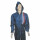 ZVG Paint-Tex® Profi Laclieroverall blau Mehrwegoverall Schutzanzug Schutzoverall