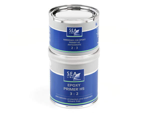 Sea-Line Epoxid Grundierung HS Epoxy Primer Antiosmose 3:2 7,5 Liter