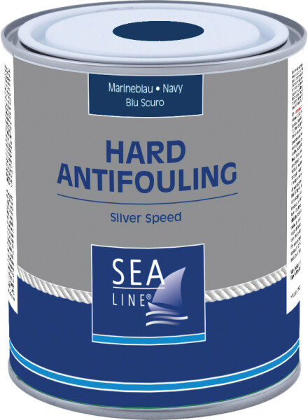 Sea-Line Silver Speed Hart Antifouling Rot 2,5 Liter