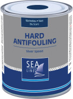 Sea-Line Silver Speed Hart Antifouling Rot 0,75 Liter