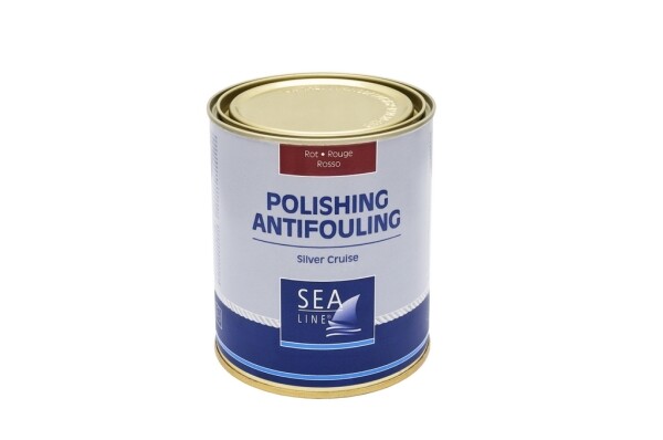 Sea-Line SILVER CRUISE Antifouling Selbstpolierend DUNKELBLAU 2,5 Liter