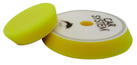 CarSystem Polish Foam YELLOW Polier Pad medium  ø...