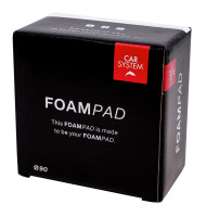 CarSystem Polish Foam Green HART Polier Pad Ø 90 mm