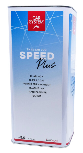 7,5 Ltr. CarSystem 2K Klarlack VOC Speed Plus