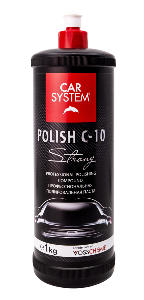 CarSystem C-10 STRONG Schleifpolitur Paste P1500 1kg