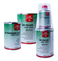Carsystem VOC Filler 540 2K Acyrl Füller Grundierung