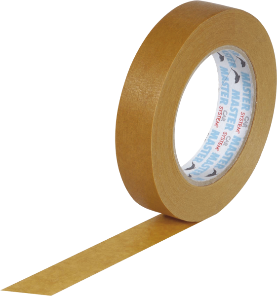 Premium Cover Adhesive tape 38 mm x 50 m brown water resistant up to 120 Degrees